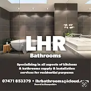 LHR Bathrooms and Kitchens Logo