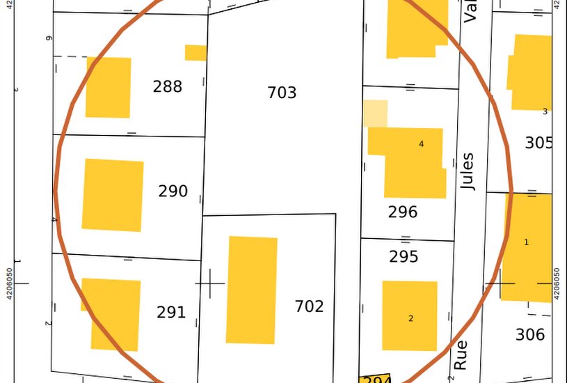  Vente Terrain à bâtir - 1 158m² à Ceyssac (43000) 