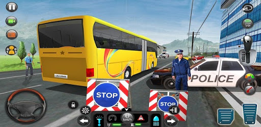 US Bus Simulator Driving Game