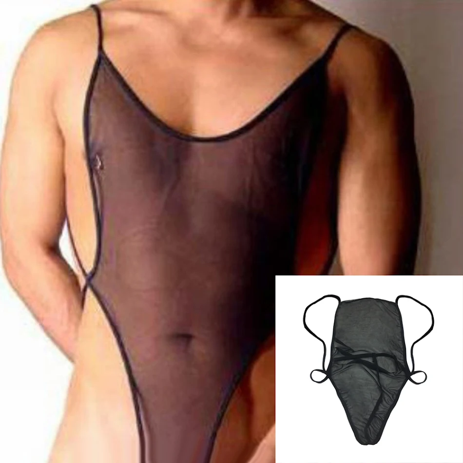 Combinaison Homme Transparente Tablier Grande Élastique Offrant Confort et Liberté de Mouvement Parfait Pour Toutes Activités