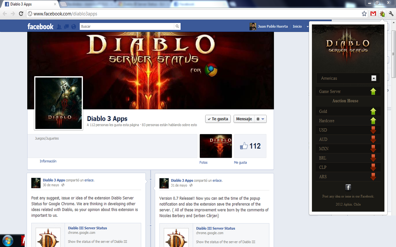 Diablo III Server Status Preview image 2