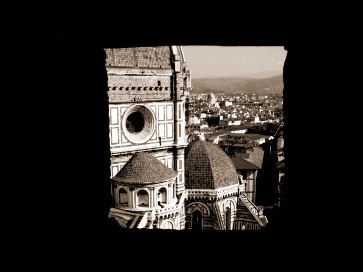 Il Duomo dalla finestra di Silmaril