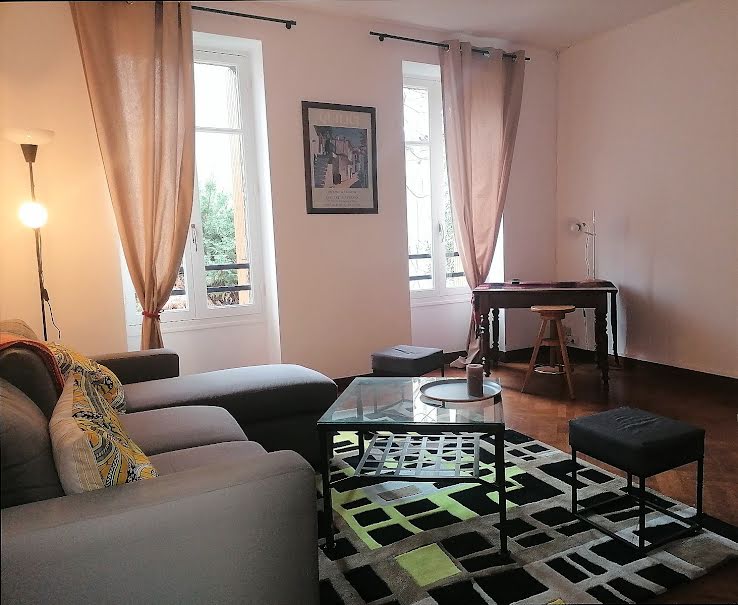 Location meublée gîte 4 pièces 78 m² à Marseille 4ème (13004), 1 950 €