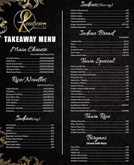 Reuben menu 6