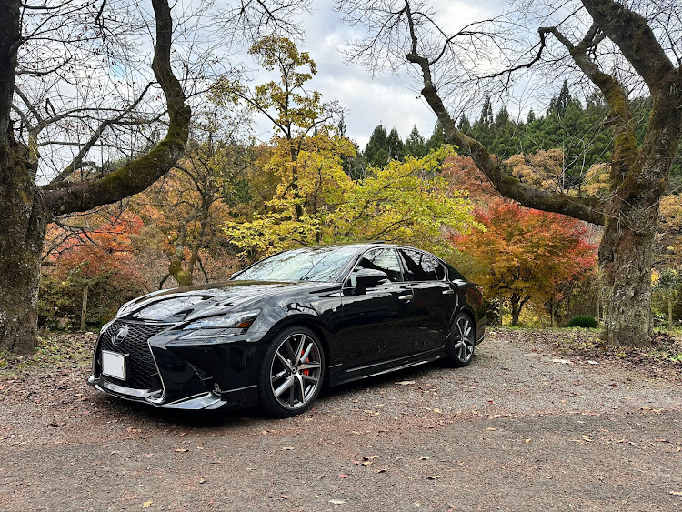 GSの紅葉・ドライブ・仙台市に関するカスタム事例の投稿画像1枚目