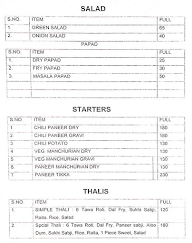 Shree Gurukripa Restaurant menu 2