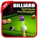 Download Billiards Techniques And Strategies For PC Windows and Mac 1.0