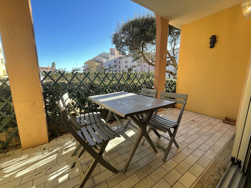 Vente appartement 2 pièces 33.6 m² à Le cap d'agde (34300), 115 000 €