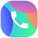 Live Color Call Screen Theme Phone X OS 11 Dialer icon