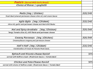 Olivo - Pizza, Pasta & Burgers menu 7