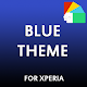 Download Blue Theme for Xperia For PC Windows and Mac 2.5.4