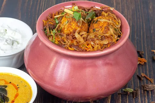 Hyderabadi Egg Biryani