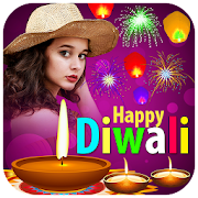 Diwali Photo Frame, greetings and Gif's 2019  Icon