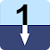 Number Drop icon