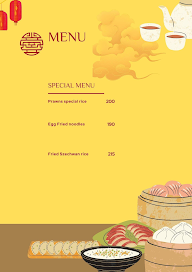 Family Restaurant menu 1