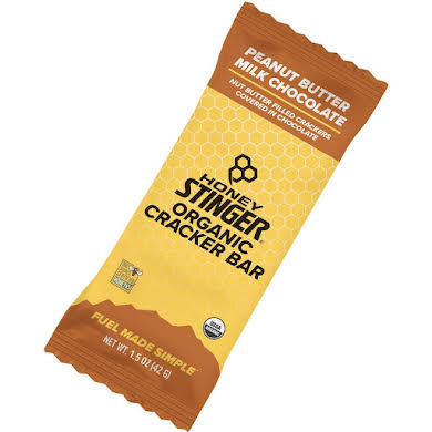 Honey Stinger Cracker Bar - Peanut Butter Milk Chocolate Thumb