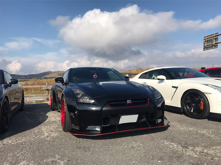 NISSAN GT-Rのドライブ・阿蘇編に関するカスタム事例の投稿画像4枚目