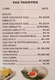 Aadam's Ruchikoottu menu 3