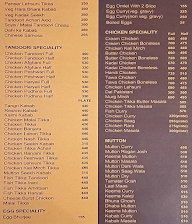 Chawla's-C Scheme menu 6