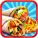 Burrito Maker Fever Mexican Food & Tacos Tortilla icon