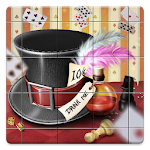 Hidden Scenes Wonderland - Sliding Tile Puzzle Apk