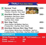 The Chaap King menu 4