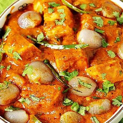 Paneer Do Pyaza