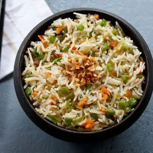 Chicken Butter Garlic Fried Rice