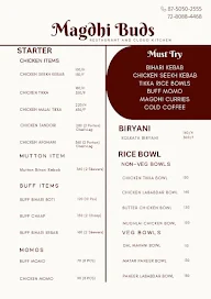 Magdhi Buds menu 2