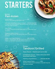 Marisco Seafood Carnival menu 2