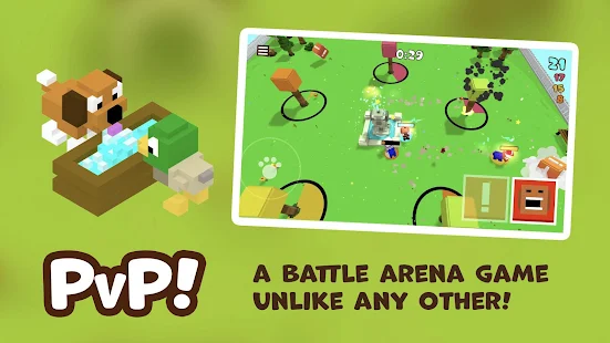 Bark Park! Animal Battle Arena Free for All PvP