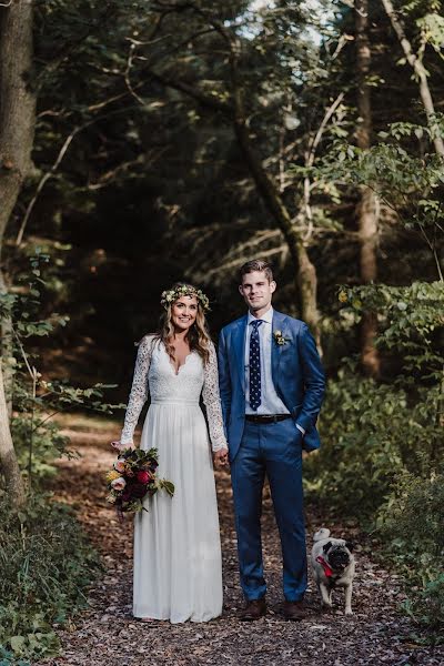 Düğün fotoğrafçısı Lesley Bogan (pureaperture). 22 Nisan 2019 fotoları