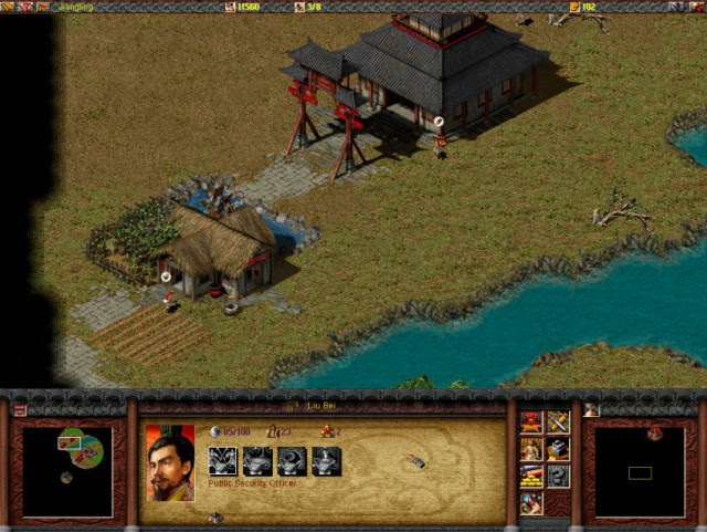 Hình ảnh trong game Dragon Throne: Battle Of Red Cliffs (screenshot)