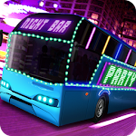 Cover Image of Download Party Bus Simulator 2015 II 1.6 APK