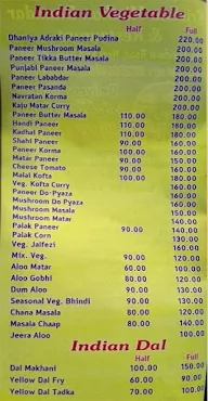 Krishna Misthan Bhandar menu 7