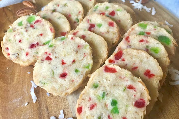 Santa's Whiskers Cookies