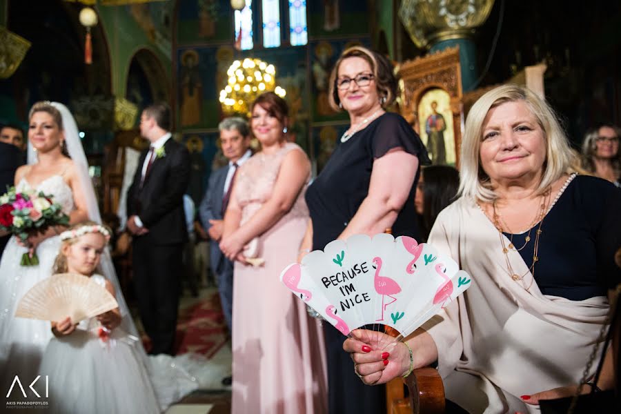 Fotógrafo de bodas Akis Papadopoulos (akis). Foto del 22 de abril 2020