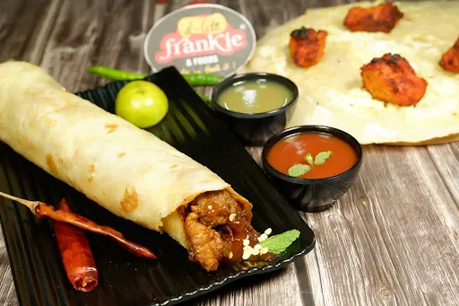 Hyderabadi Chicken Frankie