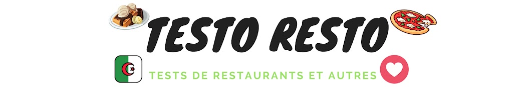 Testo Resto Banner