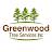 Greenwood gardening and tree care Logo