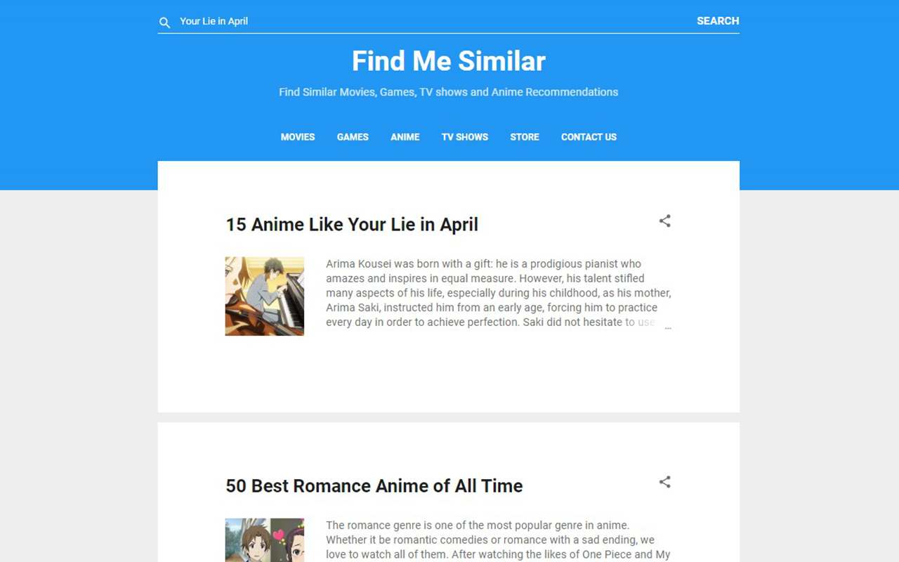 Findmesimilar.com Searcher Preview image 5