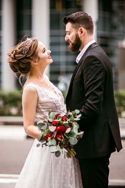 Fotografo di matrimoni Irina Pankova (irinapankova). Foto del 26 gennaio 2019