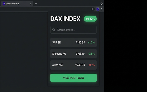 DAX Aktien Analyse - Echtzeit Börsenkurse & Trends screenshot 1