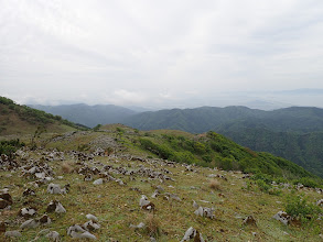 下山目的地点が見えてくる