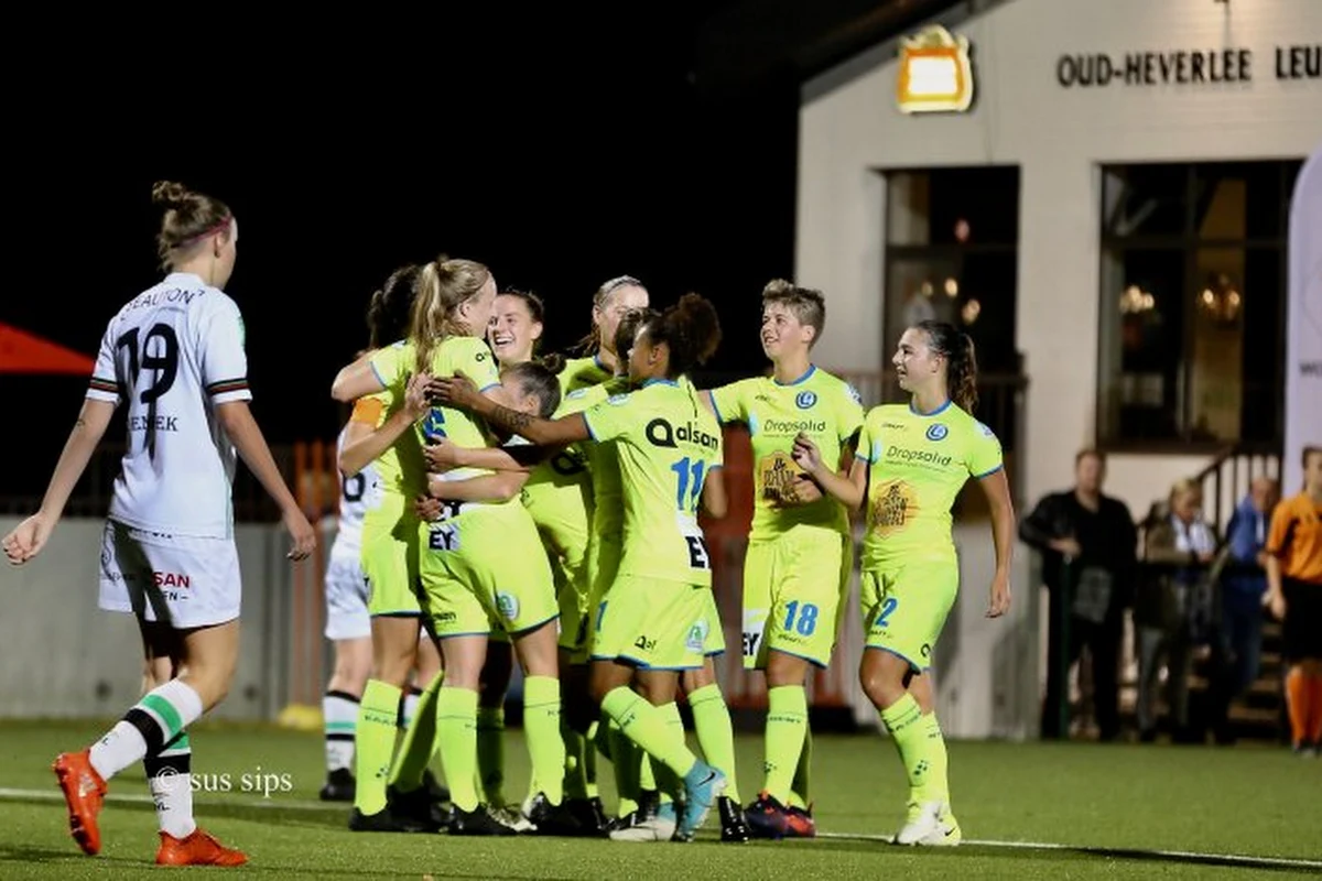 Vrouwen Anderlecht en Gent zetten ambities kracht bij met overwinning op slotspeeldag reguliere competitie