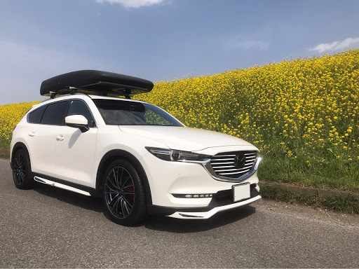 Cx 8 の三連休 Cx 8 ルーフボックス 菜の花畑に関するカスタム メンテナンスの投稿画像 車のカスタム情報はcartune