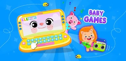 ElePant Kids Educational Games Screenshot