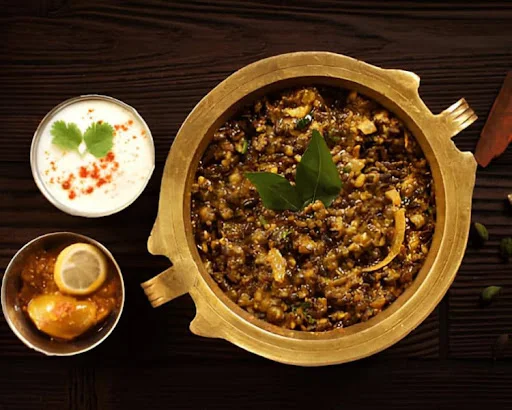 Black Rice Khichdi