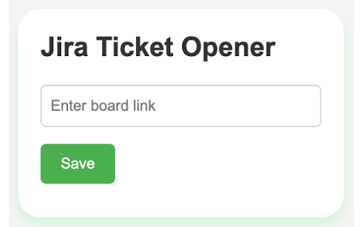 Jira Ticket Turbo (JTT)