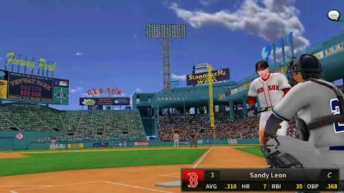 Android application Guide for MLB 9 Innings 16 screenshort